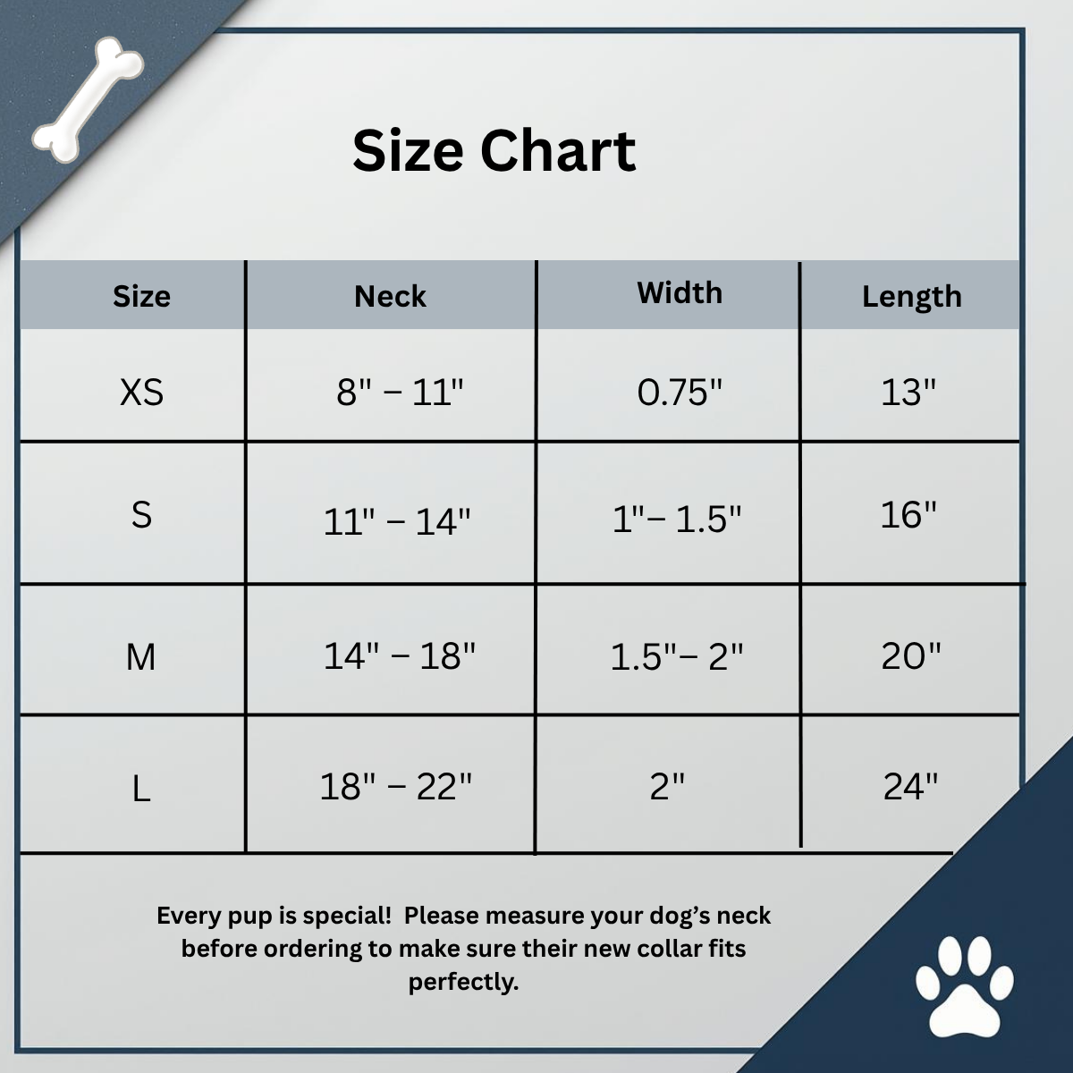 Comfort Fit Nylon Dog Collar