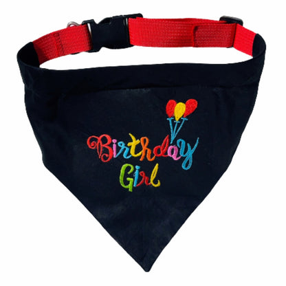 Birthday Star Bandanna Collar
