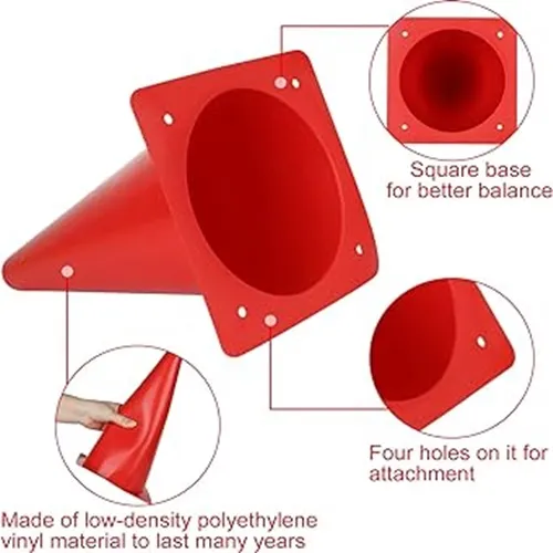 Training Cones Set Pack of 12