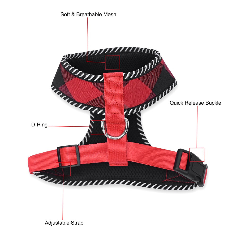 Breathable Mesh Harness