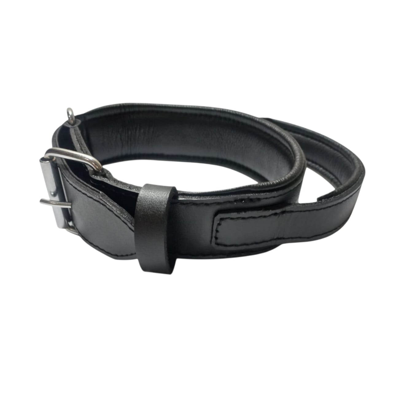 Leather Padded Training Collar
