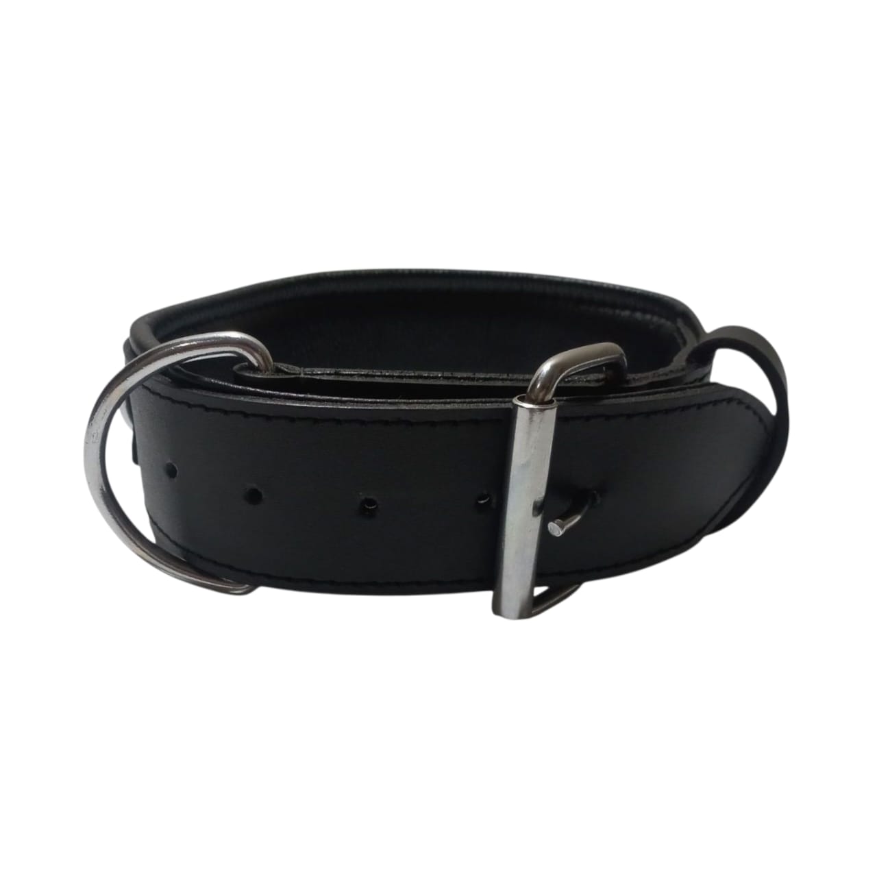 Leather Padded Training Collar