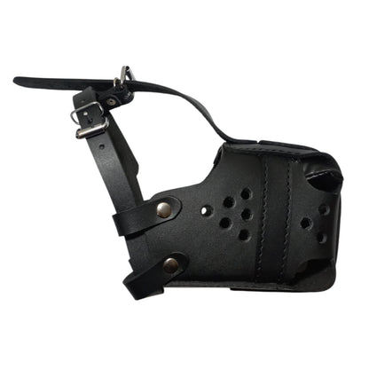Leather Padded Muzzle