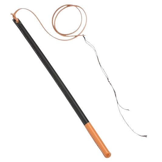 Leather Training Whip