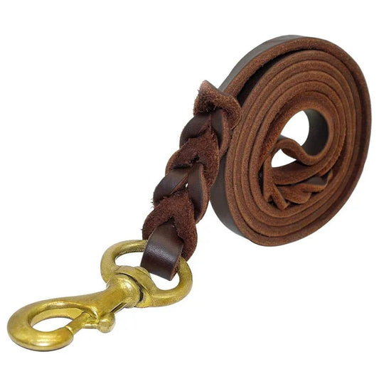 Premium Leather Leash